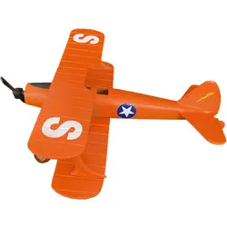 ماکت هواپیمای ملخی دوباله سایز 45 سانتی