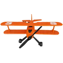 ماکت هواپیمای ملخی دوباله سایز 45 سانتی
