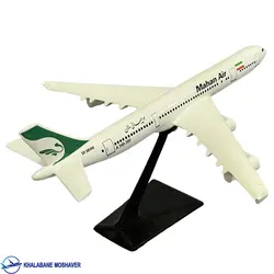 ماکت هواپیما ایرباس A340 ماهان ایر 28 سانتی
