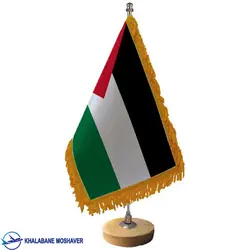 پرچم رومیزی کشور فلسطین
