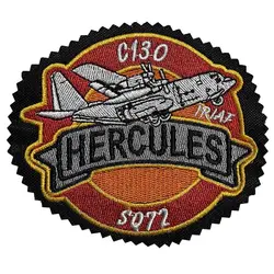 پچ سینه خلبانی هواپیما C-130 هرکولس