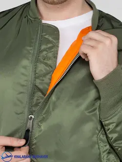 کاپشن خلبانی آلفا