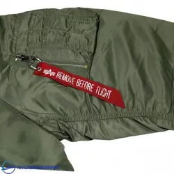 کاپشن خلبانی آلفا