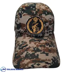 کلاه استتار بسیجی دیجیتالی