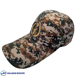 کلاه استتار بسیجی دیجیتالی