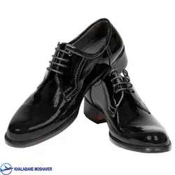 کفش چرم خلبانی مدل شاین