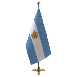 پرچم تشریفات کشور آرژانتین