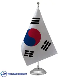 پرچم رومیزی کشور کره جنوبی