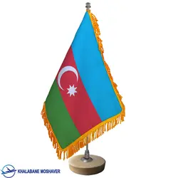 پرچم رومیزی کشور آذربایجان