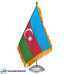 پرچم رومیزی کشور آذربایجان