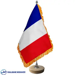 پرچم رومیزی کشور فرانسه