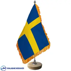 پرچم رومیزی کشور سوئد