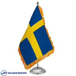 پرچم رومیزی کشور سوئد