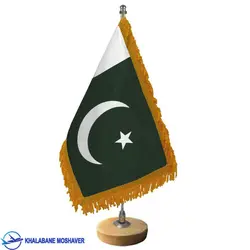 پرچم رومیزی کشور پاکستان