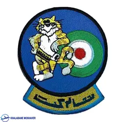 پچ سینه جنگنده اف14