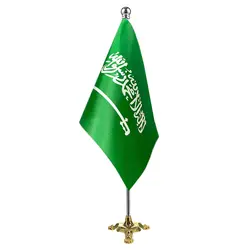 پرچم تشریفات کشور عربستان