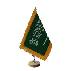 پرچم رومیزی کشور عربستان