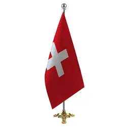 پرچم تشریفات کشور سوییس