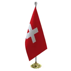 پرچم تشریفات کشور سوییس