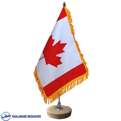 پرچم رومیزی کشور کانادا