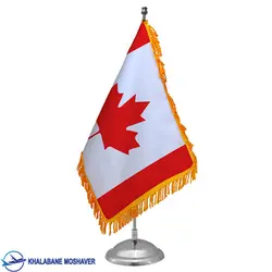 پرچم رومیزی کشور کانادا