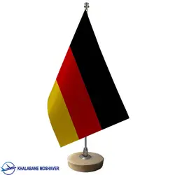 پرچم رومیزی کشور آلمان