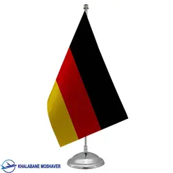 پرچم رومیزی کشور آلمان