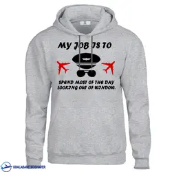 هودی خلبانی طرح MY JOB