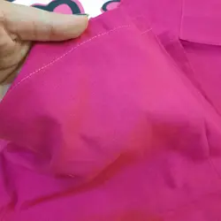 کراپ شلواربگ طرح قلب دخترانه لنین