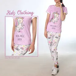 تیشرت شلوار دخترانه +لباس خونگی