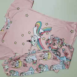 تیشرت شلوار دخترانه +لباس خونگی