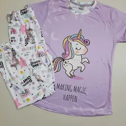 تیشرت شلوار دخترانه +لباس خونگی