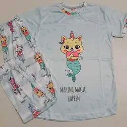 تیشرت شلوار دخترانه +لباس خونگی