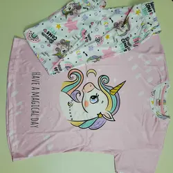 تیشرت شلوار دخترانه +لباس خونگی