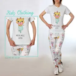 تیشرت شلوار دخترانه +لباس خونگی