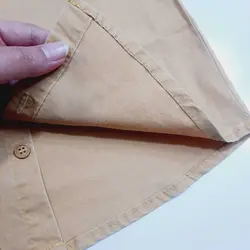 بلوز کتان باشلوارک لی پسرانه +مجلسی+شیک