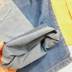 بلوز کتان باشلوارک لی پسرانه +مجلسی+شیک