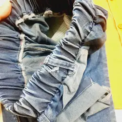 بلوز کتان باشلوارک لی پسرانه +مجلسی+شیک