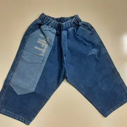 بلوز کتان باشلوارک لی پسرانه +مجلسی+شیک