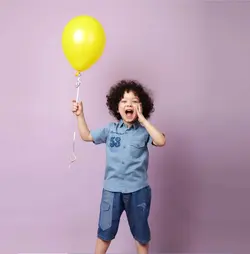 بلوز کتان باشلوارک لی پسرانه +مجلسی+شیک