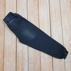 شلوار لی اسپرت بچه گانه مشکی دم پاکش