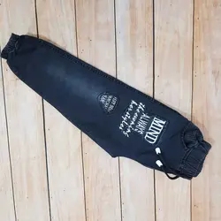 شلوار لی اسپرت بچه گانه مشکی دم پاکش