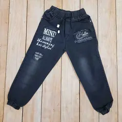 شلوار لی اسپرت بچه گانه مشکی دم پاکش