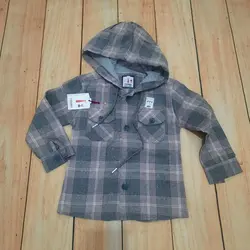 بلوز کلاهدار(هودی ) چهارخونه پشمی