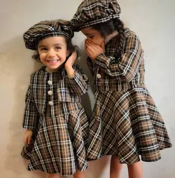 کت سارافون پشمی دخترانه شیک باکلاه