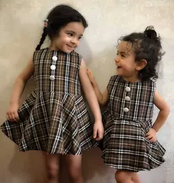 کت سارافون پشمی دخترانه شیک باکلاه