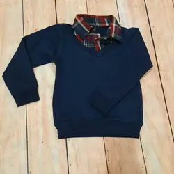 بلوز دویقه پشمی پسرانه