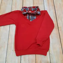 بلوز دویقه پشمی پسرانه