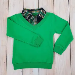 بلوز دویقه پشمی پسرانه