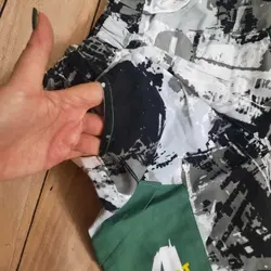 کت شلوار کتان بچه گانه مجلسی +خارجی